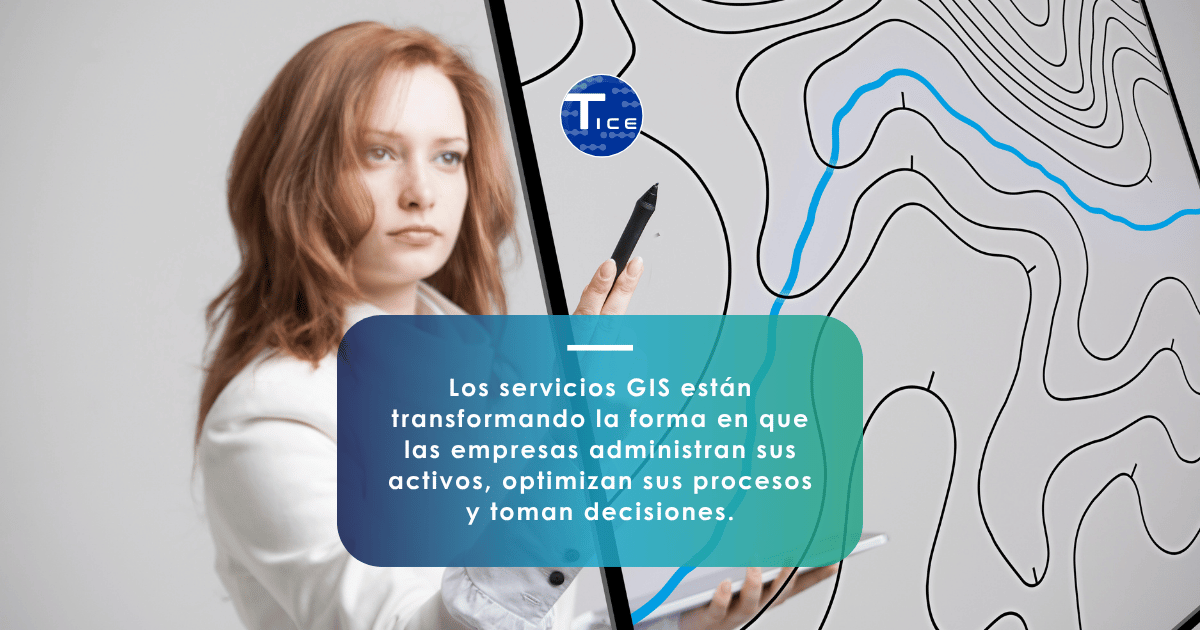 beneficios de los servicios GIS