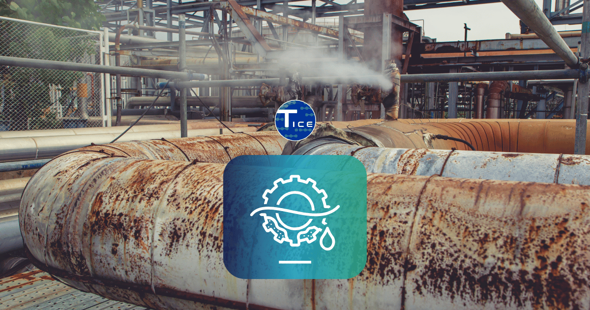 Preventing corrosion of a metal