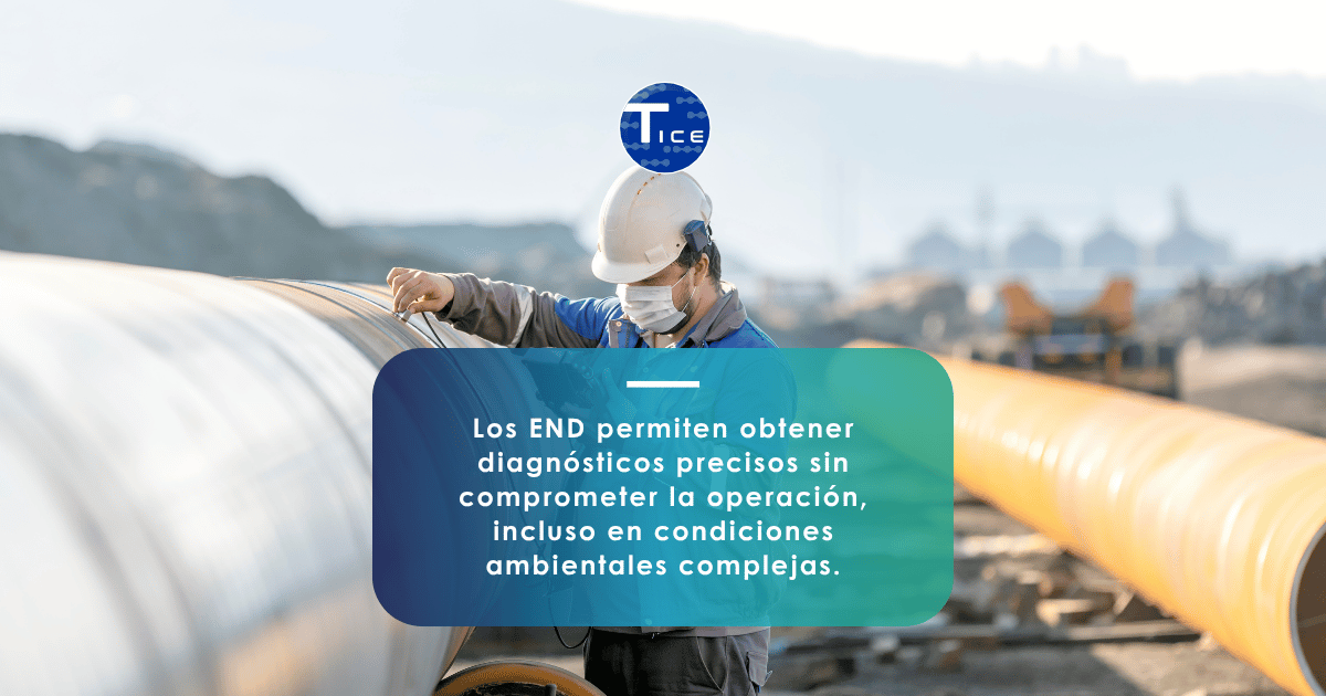 ensayos no destructivos para oil and gas