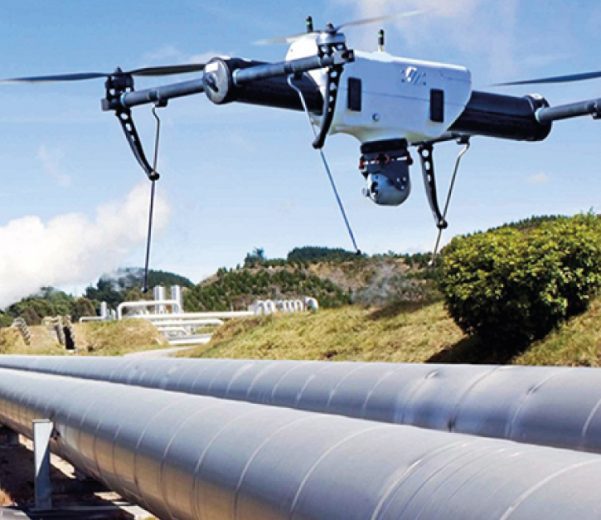 drones para el sector oil and gas