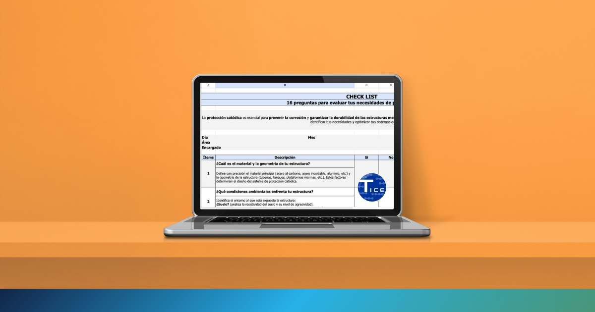 Protección Catódica: Identifica tus Necesidades con Nuestro Checklist Técnico