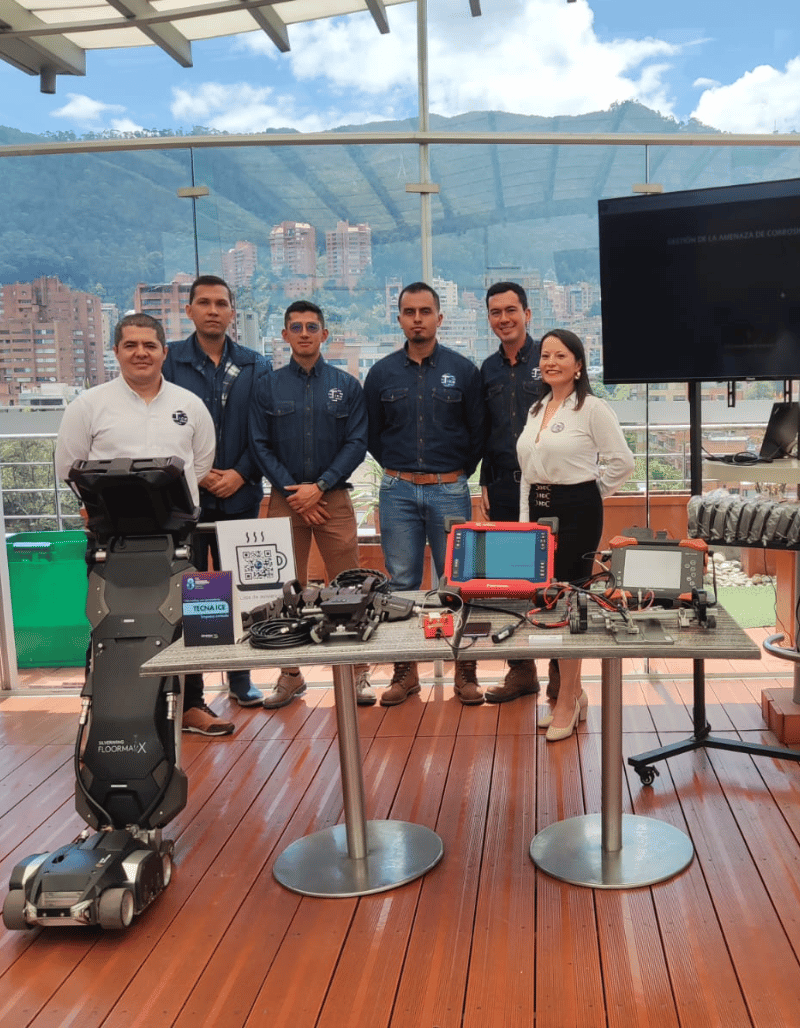Inspección MFL fondo de tanques para gestión de integridad - Tecnaice