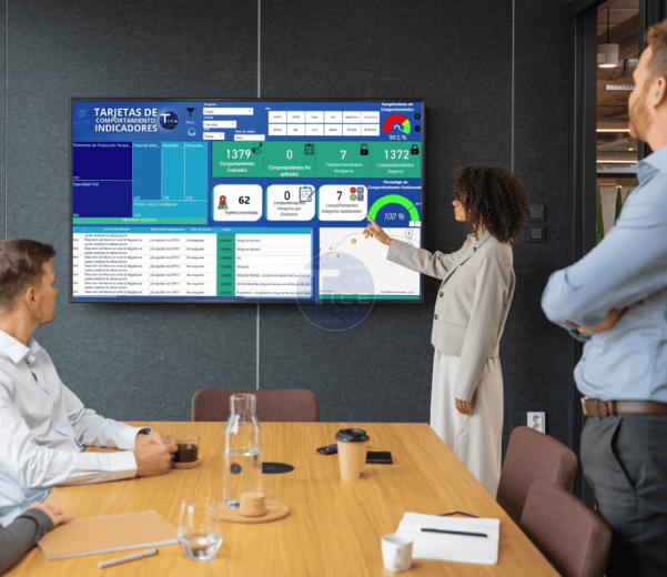 Representación de una exposición como idea del Próximo webinar TECNA ICE | Integridad 4.0 y diagnóstico inteligente