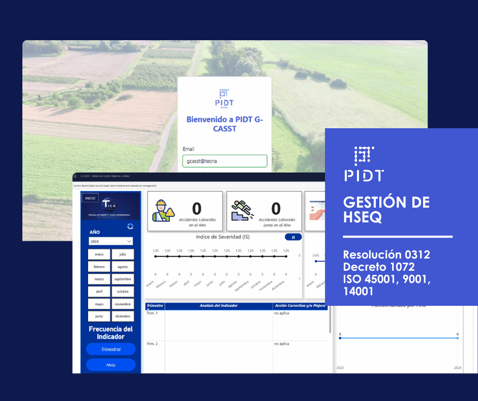 Software de gestión HSEQ con trazabilidad y cumplimiento | Tecna ICE