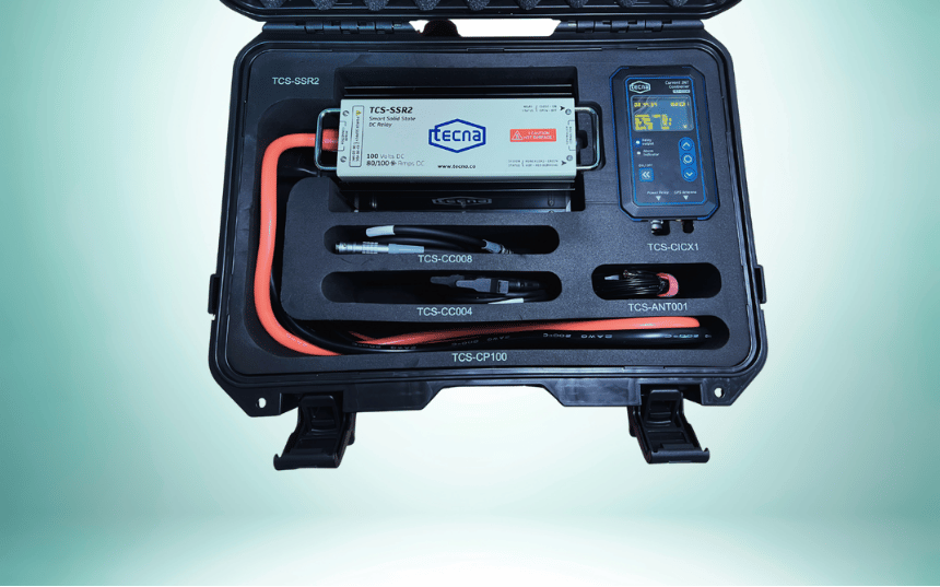 Interruptor de corriente GPS avanzado para inspecciones de protección catódica