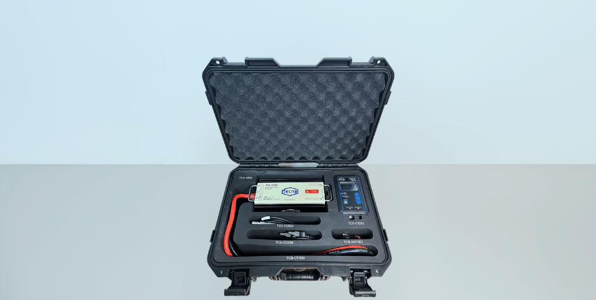 Interruptor GPS de corriente TECNA para inspección de protección catódica ON/OFF, CIPS, DCVG | TECNA ICE