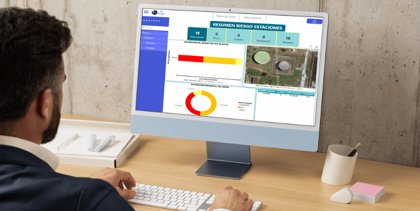 software sistema de gestión PIDT: integridad, riesgos y normativa para Plantas | Tecna ICE