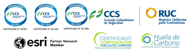 Certificaciones empresa TECNA ICE