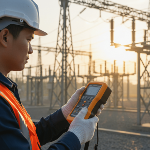 Análisis campo eléctrico magnético