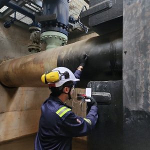 Inspección por emisión acústica AE en válvulas | Tecnaice