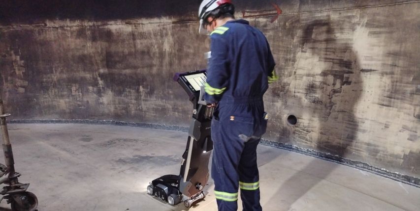 Ejemplo de NDT con MFL | TECNA ICE Inspecciones