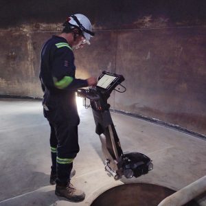 Inspección MFL tanques | Tecnaice.