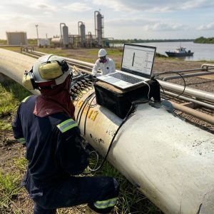 Inspección de tuberías por Ondas Guiadas LRUT | Tecnaice.