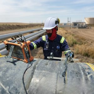 Inspección PAUT y TOFD con Mantis | Tecnaice.