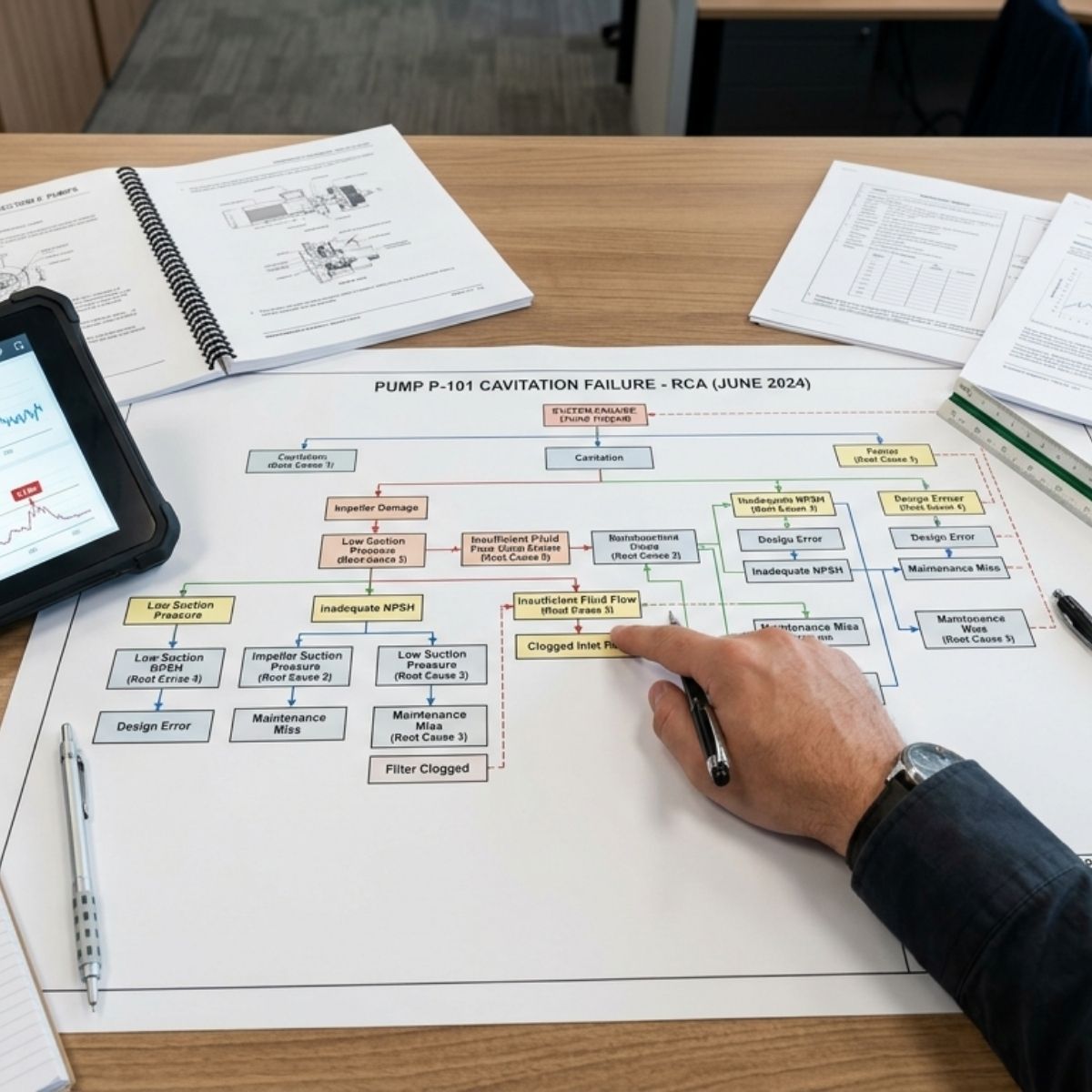 Diagrama y proceso de Análisis de Causa Raíz RCA | Tecnaice.