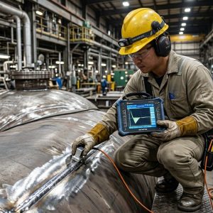 Diagnóstico técnico de recipientes industriales | Tecnaice.