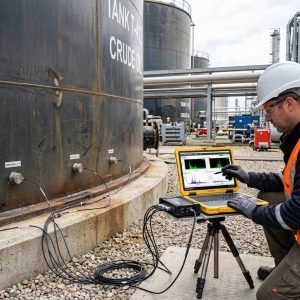 Inspección por Emisión Acústica en Tanques | Tecnaice
