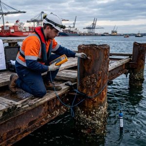 Diseño y monitoreo de sistemas de protección catódica para muelles y puertos | Tecnaice.