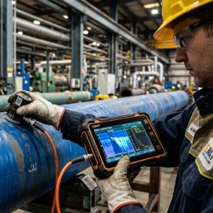 Inspección EMAT Ultrasonido | Tecnaice