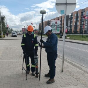 Mapeo de corrientes y evaluación de revestimiento mediante técnica PCM por TECNA ICE.