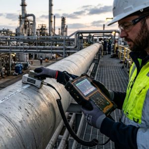 Inspección PEC Corrosión Bajo Aislamiento | Tecnaice