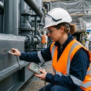 Inspección técnica de recubrimientos industriales bajo estándar NACE CIP | Tecnaice.