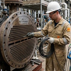 Inspección de Tubulares ECT RFT IRIS | Tecnaice