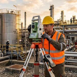 Levantamiento Topográfico Industrial y Civil | Tecnaice