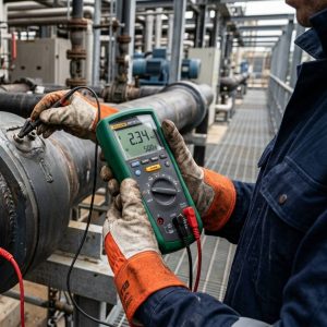 Evaluación técnica de aislamiento eléctrico en bridas y juntas industriales por TECNA ICE.