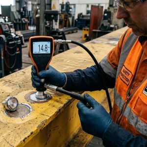 Prueba de Adherencia Recubrimientos Pull-Off | Tecnaice