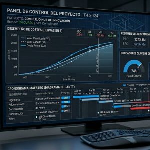 Tablero de analítica predictiva para la gestión de costos, tiempos y riesgos en el control de proyectos por TECNA ICE.