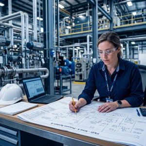 Planificación y control de protocolos de precomisionamiento y comisionamiento de activos por TECNA ICE.