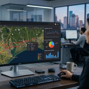 Interfaz analítica del Software PIDT enfocado en la evaluación y modelado cuantitativo de riesgos en ductos por TECNA ICE.