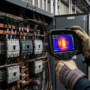 Termografía Infrarroja NDT Predictiva | Tecnaice