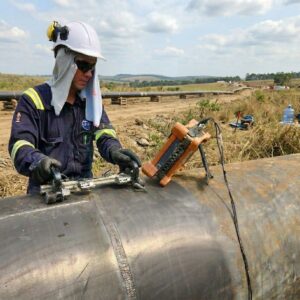Ultrasonido Industrial NDT Scan A B C | Tecnaice.