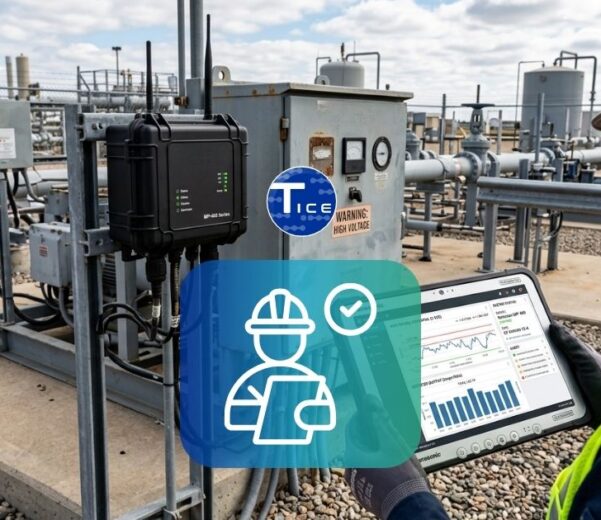 Ingeniero evaluando la integridad mecánica de equipos industriales mediante metodologías API 579 e ISO 55001. | Tecnaice