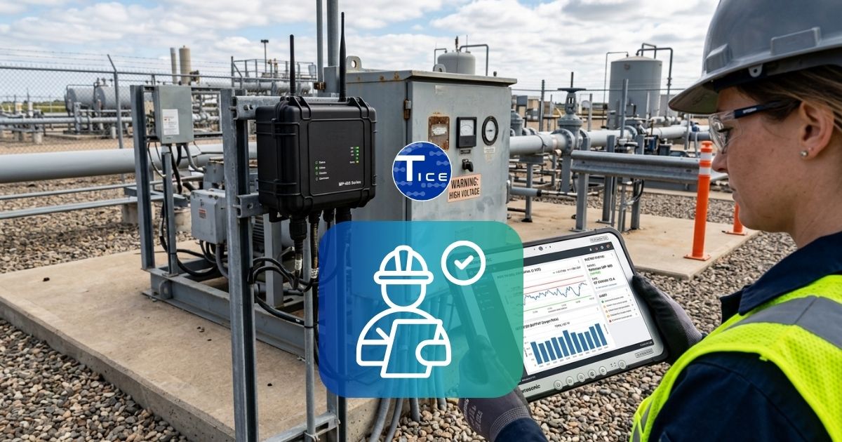 Ingeniero evaluando la integridad mecánica de equipos industriales mediante metodologías API 579 e ISO 55001. | Tecnaice